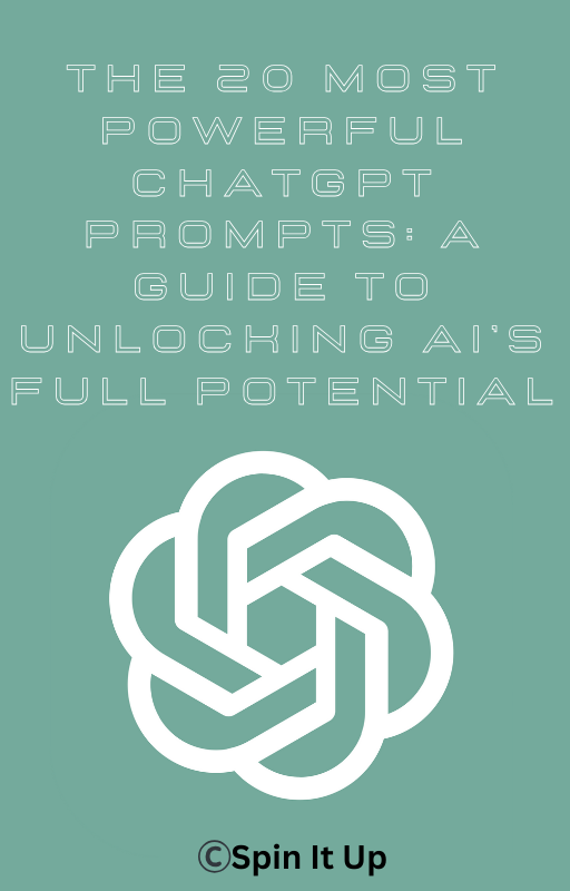The AI Whisperer: 20 Prompts to Unlock ChatGPT's Full Power